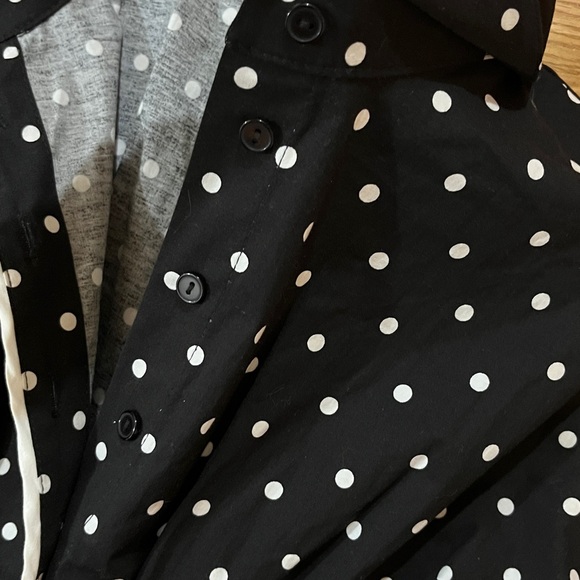 The Tobie Shirt Dress by Exquise Anthropologie Size Large NEW - Picture 6 of 11